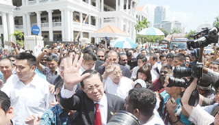 Guan Eng claims trial   to two graft charges